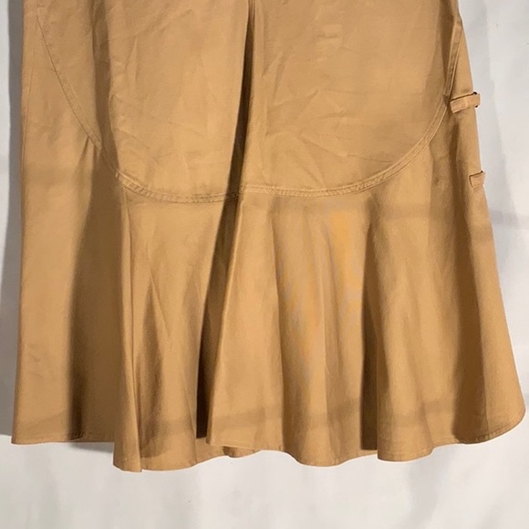 Vintage Together Women A-Line Maxi Polished Cotton Skirt - Picture 5 of 8